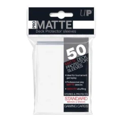Pro Matte White 50 Count