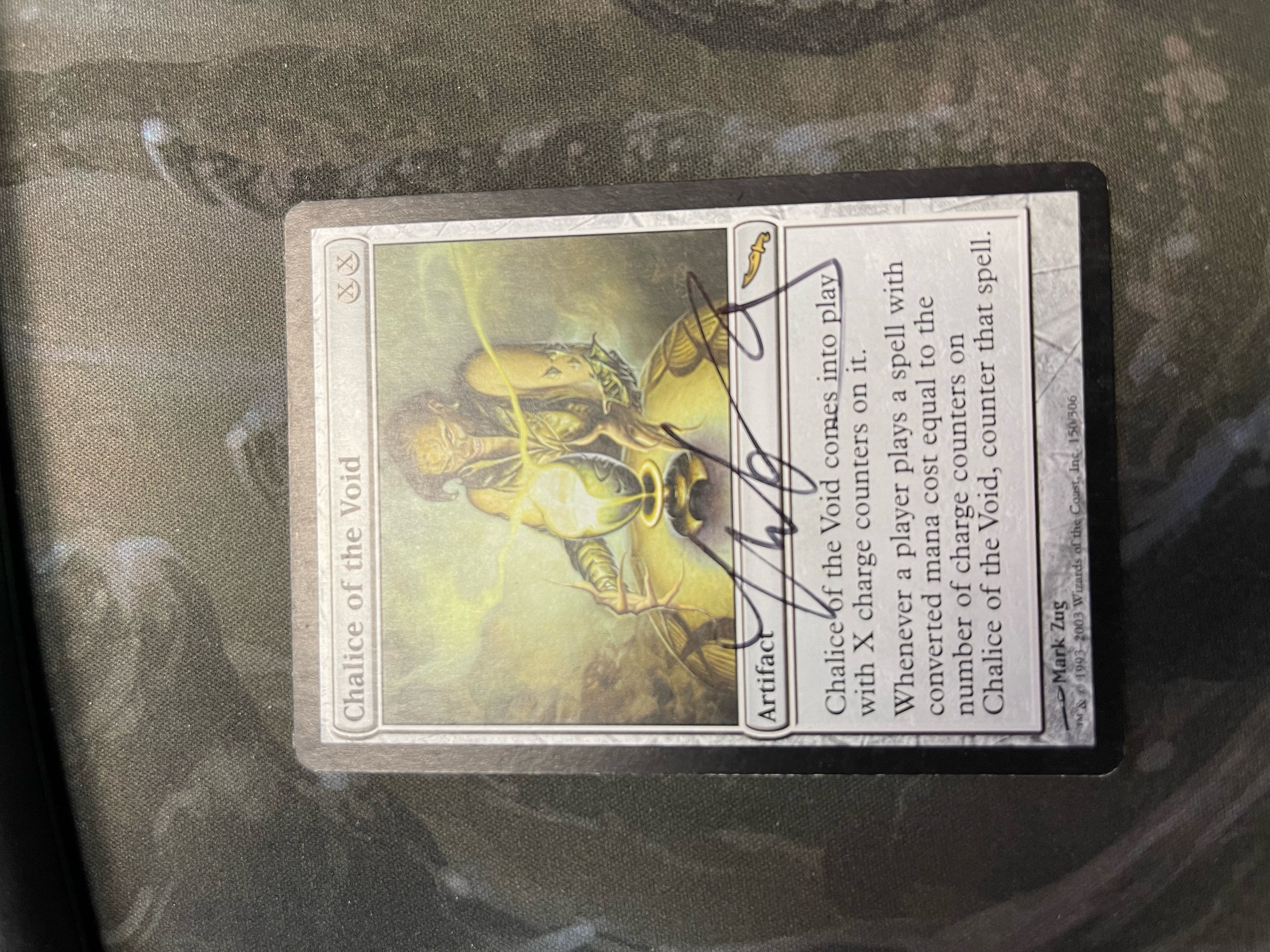 Chalice of the Void - SIGNED