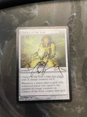 Chalice of the Void - SIGNED