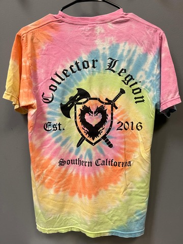 Collector Legion Logo Tie Dye Shirt