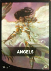 Angels Theme Card