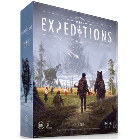Scythe: Expeditions
