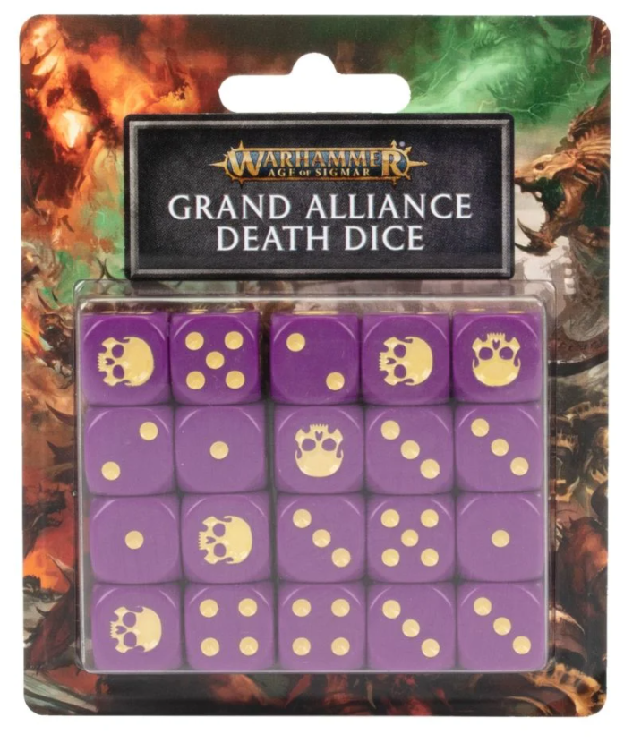 Grand Alliance Death Dice
