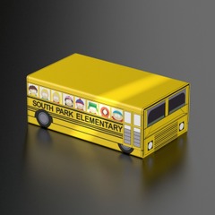 Ultimate Guard - Squaroes - Collectors Case - South Park - Bus