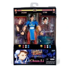 Ultra Street Fighter II Chun-Li 6-Inch Scale Action Figure