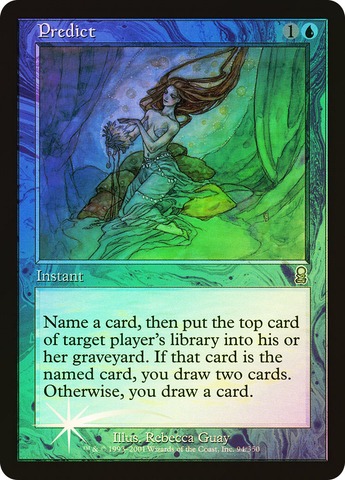 Predict - Foil