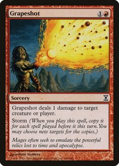 Grapeshot Signed