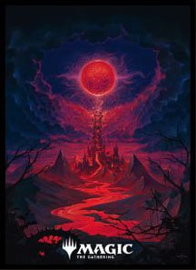 MTG Player Card Sleeves: Blood Moon