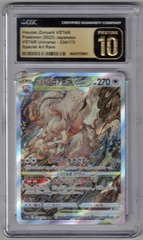 Hisuian Zoroark VSTAR - 234/172 - Ultra Rare CGC PRISTINE 10 (1401017139011)