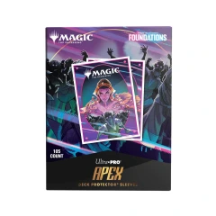 Foundations 105ct APEX™ Deck Protector Sleeves for Magic: The Gathering