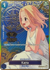 Kaya (One Piece Japanese Version 2nd Anniversary Set) - OP03-044 - R - Foil