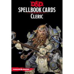 Dungeons And Dragons: Updated Spellbook Cards - Cleric Deck