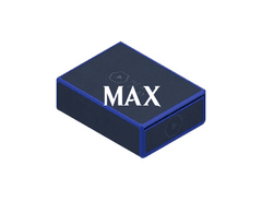 Heavy Play: Rng Dicebox Max - Rogue Blue