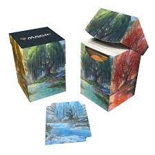 Bloomburrow Season Lands: Three Tree City (Summer) 100+ Deck Box® Multi for Magic: The Gathering