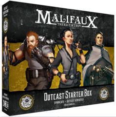 Malifaux 3rd Edition - Outcast Starter Box