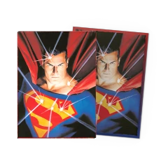 Superman Brushed Art Sleeves 100ct