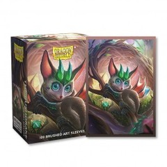 Dragon Shield Sleeves: Standard Brushed Art Spirit Dragon - The Bushdrake 100CT