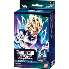 Dragon Ball Super Card Game: Fusion World Starter Deck: Vegeta