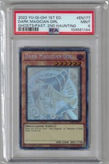 Dark Magician Girl - GFP2-EN177 - Ghost Rare - 1st Edition PSA 9 (#104581144)