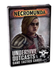 Necromunda: Underhive Outcasts Gang Tactics Cards