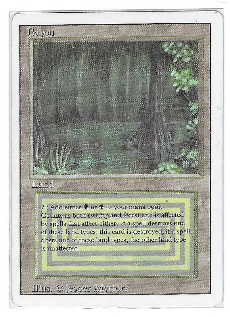 Bayou (#430)
