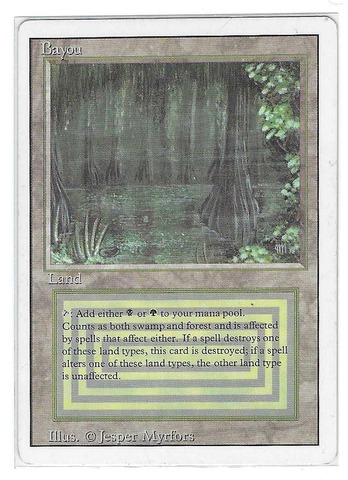 Bayou (#430)