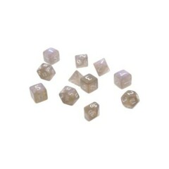 Ultra Pro Eclipse Dice Set: Smoke Grey