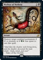 Mythos of Nethroi - Foil - Prerelease Promo