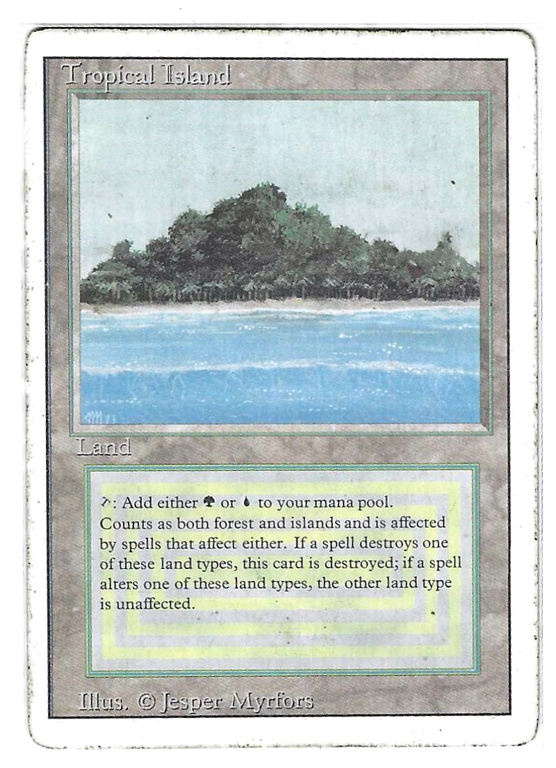 Tropical Island (#222)