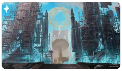 Ravnica Remastered Azorius Senate Hallowed Fountain Standard Gaming Playmat for Magic: The Gathering