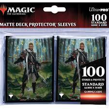 Ultra Pro: Adventures in the Forgotten Realms Grand Master of Flowers Standard Deck Protector Sleeves (100ct) for Magic: The Gathering