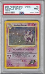 Sabrina's Gengar (#98441635) - PSA 9