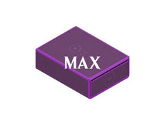 Heavy Play: Rng Dicebox Max - Noble Purple