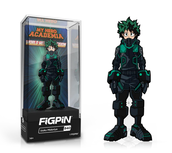 Izuku Midoriya FigPin