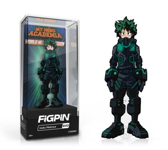 Izuku Midoriya FigPin