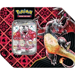 Paldean Fates Charizard Tin