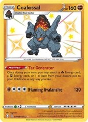 Coalossal - SV069/SV122 - Shiny Holo Rare