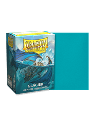 Dragon Shield Sleeves: Standard Dual Matte - Glacier (100 ct.)