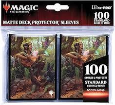Ultra Pro: Adventures in the Forgotten Realms Ellywick Tumblestrum Standard Deck Protector Sleeves (100ct) for Magic: The Gathering