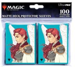 Commander Masters Gisela, Blade of Goldnight Standard Deck Protector Sleeves (100ct) for Magic: The Gathering