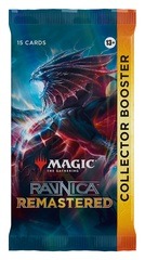 Ravnica Remastered Collector Booster Pack - Japanese