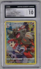 Hisuian Arcanine - TG08/TG30 - Lost Origin Trainer Gallery CGC 10 (#6020867165)