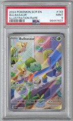 Bulbasaur (#98441637) - PSA 9