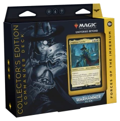 Universes Beyond: Warhammer 40,000 - Forces of the Imperium Commander Deck (Collector's Edition)