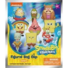 Spongebob Foam Bag Clip Series 5 Bag