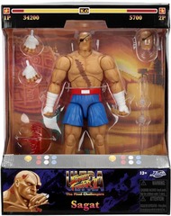 Jada Street Fighter II Sagat Deluxe
