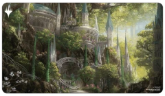 Ravnica Remastered Selesnya Conclave Temple Garden Standard Gaming Playmat for Magic: The Gathering