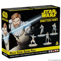 Star Wars Shatterpoint: Hello There Obi Wan Kenobi Squad Pack