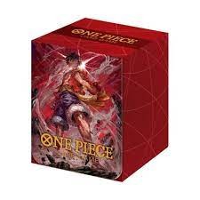 LIMITED CARD CASE Monkey D Luffy Deck Box