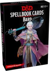 Spellbook Cards - Bard